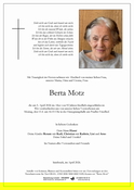 Berta Motz