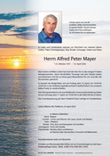 Alfred Peter Mayer