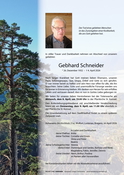 Schneider Gebhard
