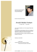 Arnold Fenkart