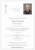 Heinz Pomarolli