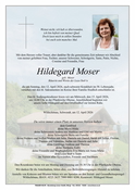 Hildegard Moser