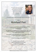 Reinhard Peer