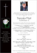 Theodor Matt
