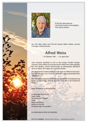 Alfred Weiss