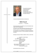 Willi Koch