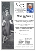 Helga Gattinger