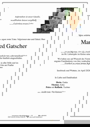 Manfred Gatscher