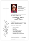 Emma Anna Brugger