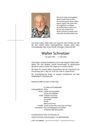 Walter Schnetzer