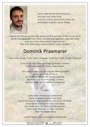 Dominik Praxmarer