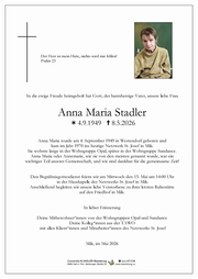 Anna Maria Stadler