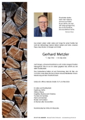 Gerhard Metzler