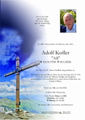 Adolf Kofler