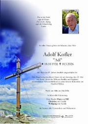 Adolf Kofler