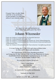 Johann Witzeneder