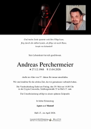 Andreas Perchermeier