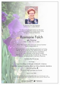 Rosmarie Falch