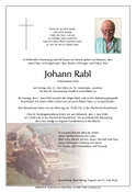 Johann Rabl