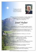 Josef Huber