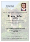 Stefanie Hintner