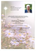 Gertraud Peitler