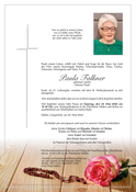Paula Falkner