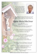 Maria Mutschlechner