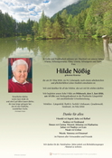 Hilde Nößig