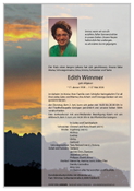 Edith Wimmer