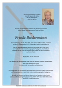 Frieda Biedermann