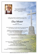 Elsa Moser