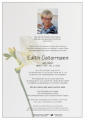 Edith Ostermann