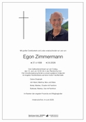 Egon Zimmermann