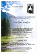 Rosa Maria Gaugelhofer