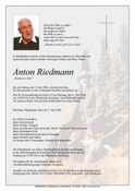 Anton Riedmann