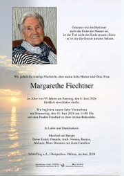 Margarethe Fiechtner