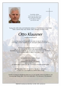 Otto Klausner