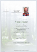 Andreas Kristof