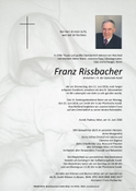 Franz Rissbacher