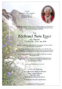 Edeltraud Maria Egger 