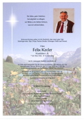 Felix Kecler