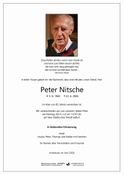 Peter Nitsche