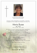 Maria Busse