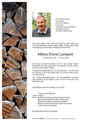 Alfons Lampert
