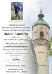 Robert Saurwein