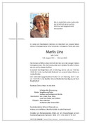 Marlis Lins