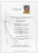Maria Zeinler