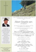 Albert Siegele