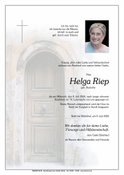 Helga Riep